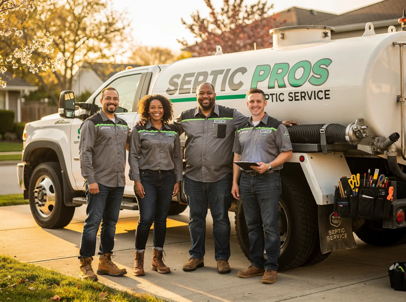 Septic Tank Pumping company in Shirland, IL