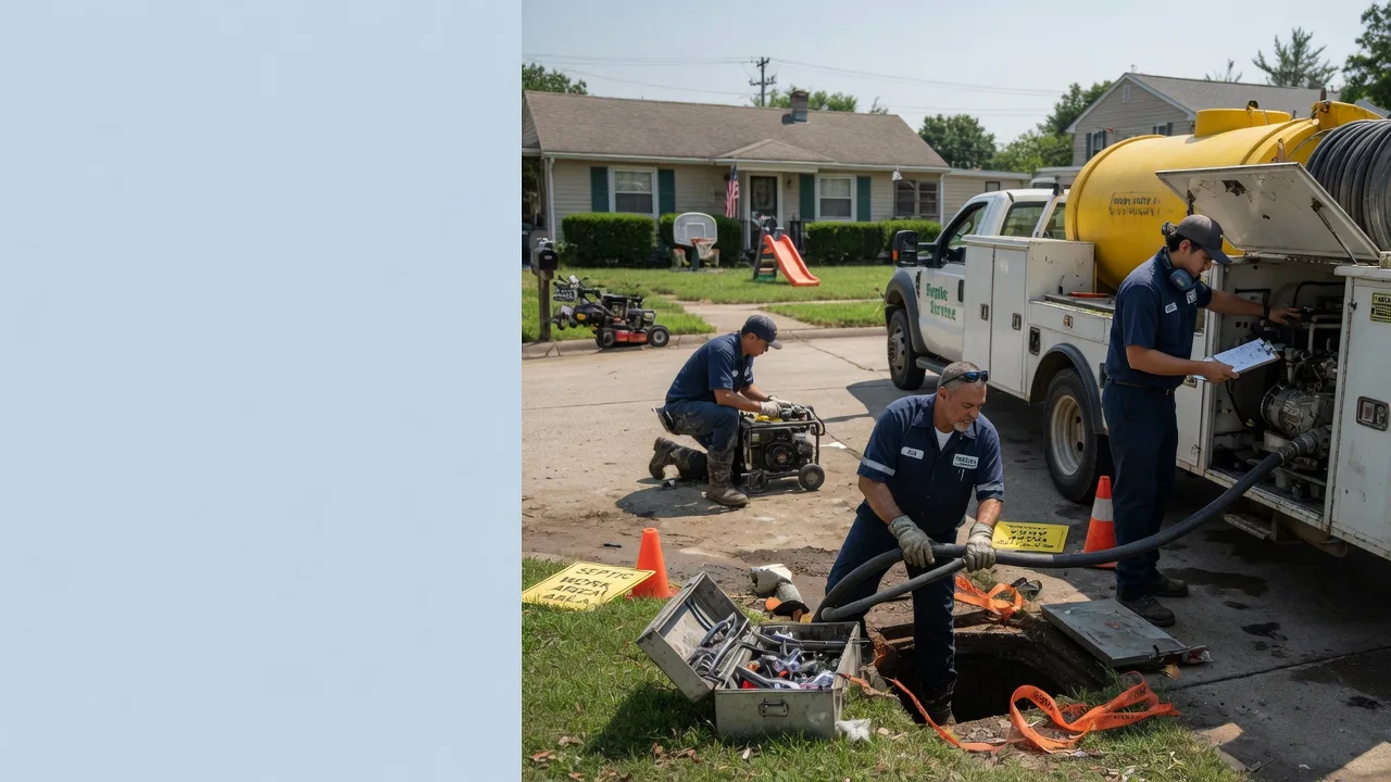 Septic Tank Pumping in Shirland, IL near me